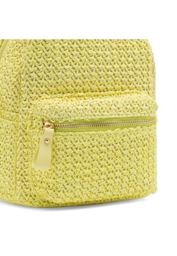 DeeZee Plecak MDP-C-015-05 Żółty. Kolor: żółty. Materiał: materiał