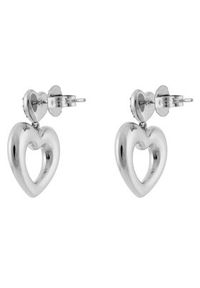 Guess Kolczyki JUBE05209JW Srebrny. Materiał: metalowe. Kolor: srebrny #4