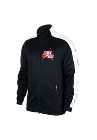 Kurtka uniwersalna męska Nike Jmc Tricot Jkt. Kolor: czarny. Materiał: syntetyk. Sport: bieganie