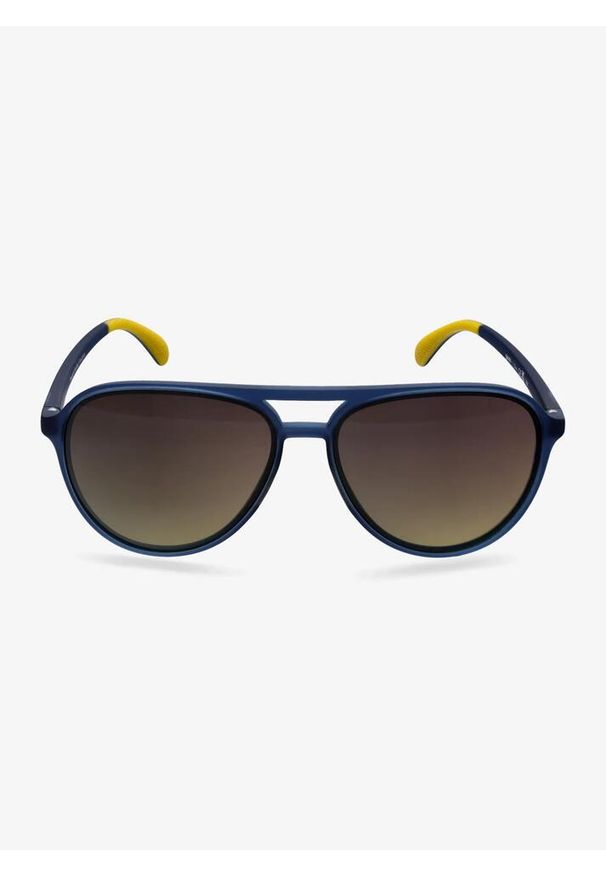 GOODR - Okulary przeciwsłoneczne goodr Mach G - frequent skymall shoppers. Kolor: niebieski