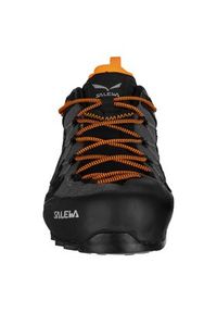 Salewa Trekkingi Wildfire Edge GTX 0000061375 Zielony. Kolor: zielony. Materiał: skóra, zamsz. Sport: turystyka piesza #4