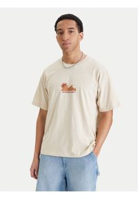 Billabong T-Shirt Shore Og EBYZT00496 Beżowy Regular Fit. Kolor: beżowy. Materiał: bawełna #1