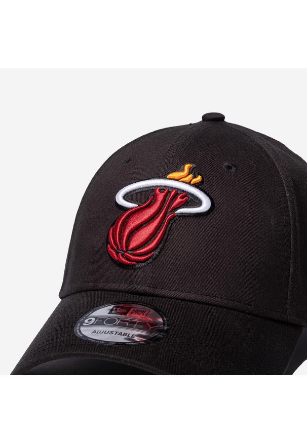 Czapka z daszkiem do koszykówki New Era NBA Miami Heat. Styl: klasyczny