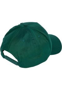 Adidas - Czapka z daszkiem adidas Daily Cap. Kolor: zielony. Materiał: materiał. Styl: klasyczny, sportowy