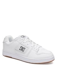 DC Shoes Sneakersy MANTECA 4 ADYS100765-HBW Biały. Kolor: biały. Materiał: skóra