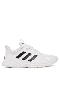 Adidas - Buty halowe adidas. Kolor: biały #1