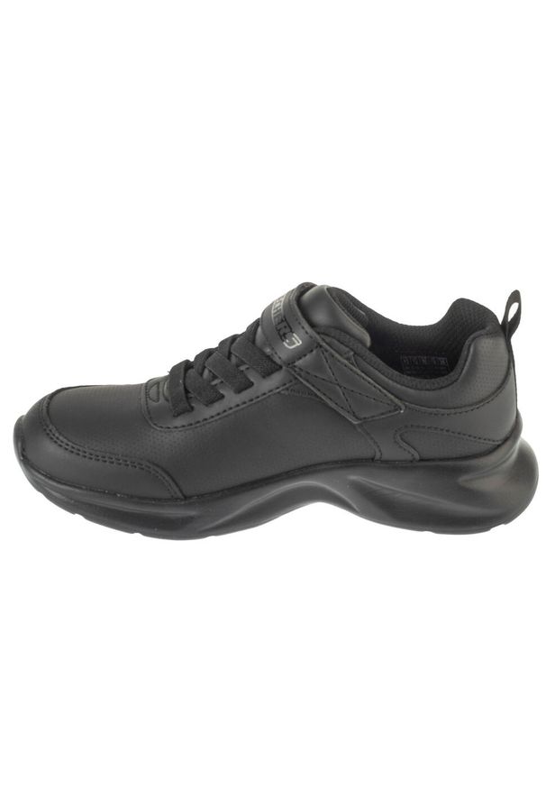 skechers - Buty sportowe Sneakersy chłopięce, Dynamatic - Textbook. Kolor: czarny. Sport: turystyka piesza