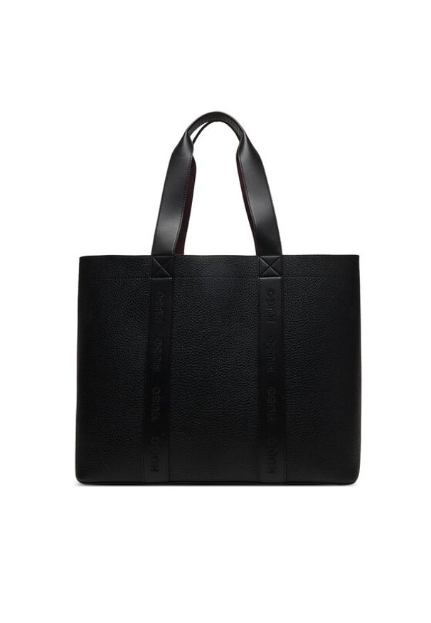 Hugo - HUGO Torebka Becky Gr 50558416 Czarny. Kolor: czarny. Materiał: skórzane