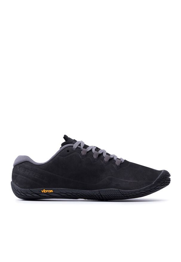 Merrell Sneakersy Vapor Glove 3 Luna Ltr J003422 Czarny. Kolor: czarny. Materiał: skóra, nubuk