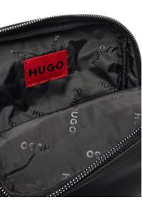Hugo - HUGO Saszetka Quantic_N_Ns_Zip 50558388 Czarny. Kolor: czarny. Materiał: materiał #3