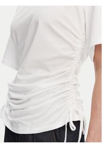 French Connection T-Shirt 76YAF Biały Regular Fit. Kolor: biały. Materiał: bawełna #4