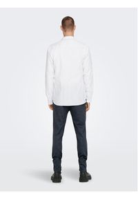 Only & Sons Chinosy 22022911 Niebieski Tapered Fit. Kolor: niebieski