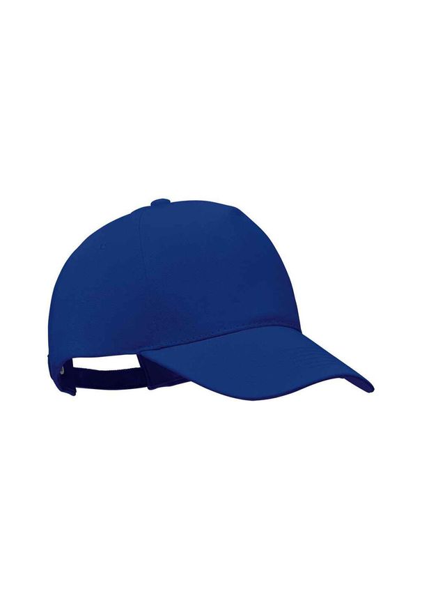 SOL'S - Seoul 5 Panel Cap. Kolor: niebieski