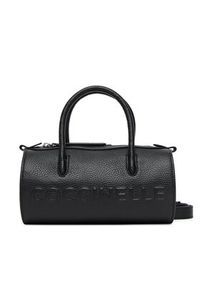 Coccinelle Torebka QBB Coccinellemyrtha Maxi Logo E1 QBB 18 04 01 Czarny. Kolor: czarny. Materiał: skórzane #4