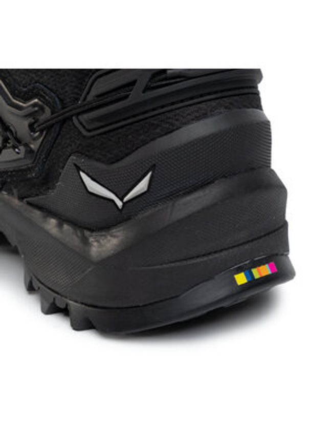 Salewa Trekkingi Ms Wildfire Edge Mid Gtx GORE-TEX 61350-0971 Czarny. Kolor: czarny. Materiał: zamsz, skóra. Technologia: Gore-Tex. Sport: turystyka piesza