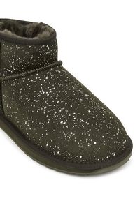 EMU Australia Śniegowce Stinger Micro Milkyway W13186 Zielony. Kolor: zielony. Materiał: skóra #2