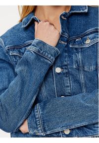 Tommy Jeans Kurtka jeansowa DW0DW16055 Niebieski Slim Fit. Kolor: niebieski. Materiał: jeans, bawełna #3