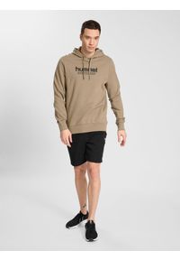 Sweat z kapturem Hummel Booster. Typ kołnierza: kaptur. Kolor: brązowy, beżowy, wielokolorowy