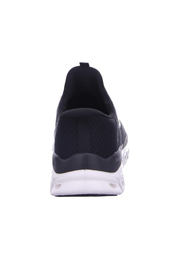 skechers - Kapcie SKECHERS SLIP-INS 233010S SUMMITS Czarny. Kolor: czarny. Materiał: tkanina