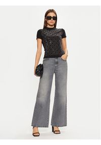 Guess T-Shirt W5RI15 J1314 Czarny Regular Fit. Kolor: czarny. Materiał: bawełna #4