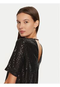 only - ONLY Bluzka New Goldie 15336591 Czarny Regular Fit. Kolor: czarny. Materiał: syntetyk #5