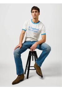 Wrangler - WRANGLER MĘSKIE SPODNIE JEANSOWE WRANGLER HORIZON AMERICAN SPIRIT 112362430 #4