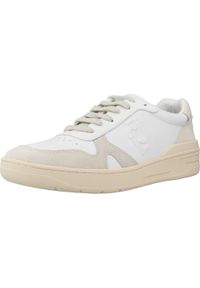 Liu Jo - Kapcie LIU-JO WALKER 01 SNEAKER Biały. Kolor: biały. Materiał: tkanina, skóra. Sport: turystyka piesza