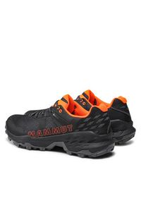 Mammut Trekkingi Sertig II Low Gtx GORE-TEX 3030-04280-00533 Czarny. Kolor: czarny. Materiał: materiał. Technologia: Gore-Tex. Sport: turystyka piesza