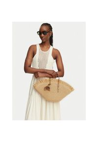 Torebka MICHAEL Michael Kors. Kolor: beżowy #1