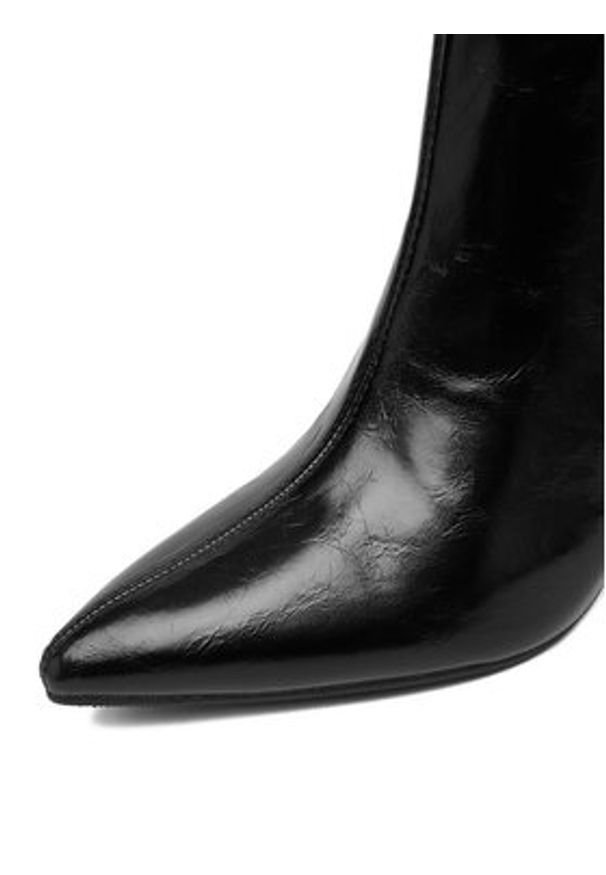 Jenny - JENNY Kozaki CEO-3A9851-6 Czarny. Kolor: czarny. Materiał: materiał, syntetyk
