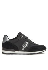 BOSS - Sneakersy Boss. Kolor: czarny #1