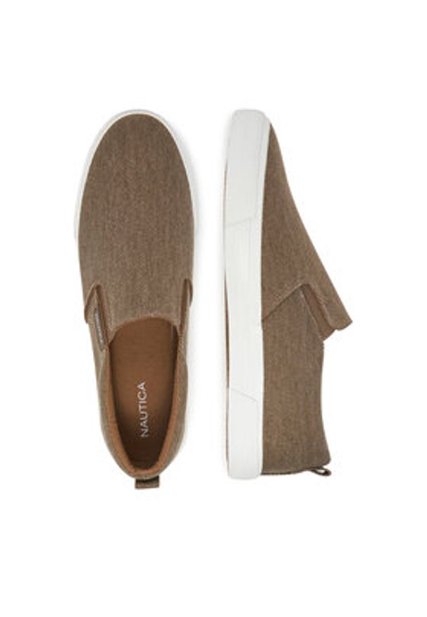 Nautica Tenisówki MSS20515-01 Beżowy. Kolor: beżowy. Materiał: materiał