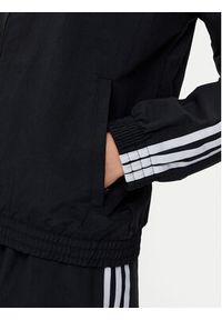 Adidas - adidas Bluza Woven JD5331 Czarny Regular Fit. Kolor: czarny. Materiał: syntetyk #5