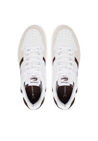 Lacoste Sneakersy T-Clip Set 51SMA0168 Biały. Kolor: biały. Materiał: skóra #4
