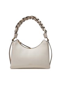 Coccinelle Torebka M50 Bohema Grana Double E1 M50 13 03 01 Écru. Materiał: skórzane