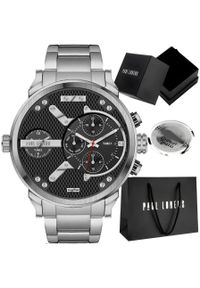Zegarek męski Paul Lorens DIEZELI-PROF Z GRAWEREM #1
