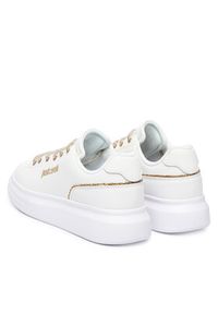 Just Cavalli Sneakersy 79RA3SB1 ZPB59 Biały. Kolor: biały. Materiał: skóra #6