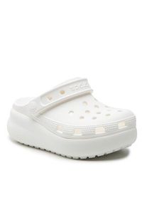 Crocs Klapki Classic Crocs Cutie Clog 207708 Biały. Kolor: biały