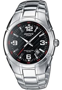 Zegarek Casio Męski EF-125D-1AVEF Edifice srebrny. Kolor: srebrny #1