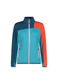 Bluza damska turystyczna CMP 32G4266. Kolor: czarny. Materiał: polar. Sport: turystyka piesza #1