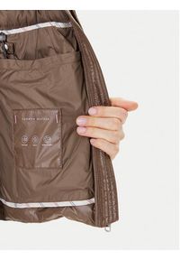 TOMMY HILFIGER - Tommy Hilfiger Bezrękawnik WW0WW45499 Brązowy Regular Fit. Kolor: brązowy. Materiał: syntetyk. Długość rękawa: bez rękawów #6