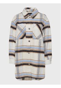 only - ONLY Kurtka przejściowa Masha 15259090 Beżowy Relaxed Fit. Kolor: beżowy. Materiał: syntetyk #6