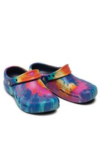 Crocs Klapki Bistro Graphic Clog 204044 Granatowy. Kolor: niebieski #5