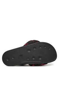 Love Moschino - LOVE MOSCHINO Klapki JA28312G0MIW100C Czarny. Kolor: czarny. Materiał: materiał #4