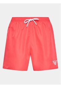 Emporio Armani Underwear Szorty kąpielowe 211752 3R438 00776 Czerwony Regular Fit. Kolor: czerwony. Materiał: syntetyk