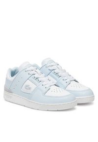 Lacoste Sneakersy 7-49SFA0042 Biały. Kolor: biały. Materiał: skóra