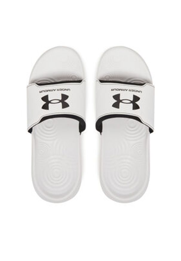 Under Armour Klapki UA M Ignite Select 3027219 Biały. Kolor: biały. Materiał: skóra