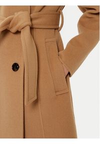 MAX&Co. Płaszcz wełniany 2516011031200 Brązowy Regular Fit. Kolor: brązowy. Materiał: wełna #4