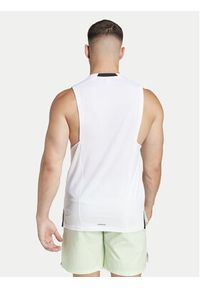 Adidas - adidas Koszulka techniczna Designed for Training IS3795 Biały Regular Fit. Kolor: biały. Materiał: syntetyk #3