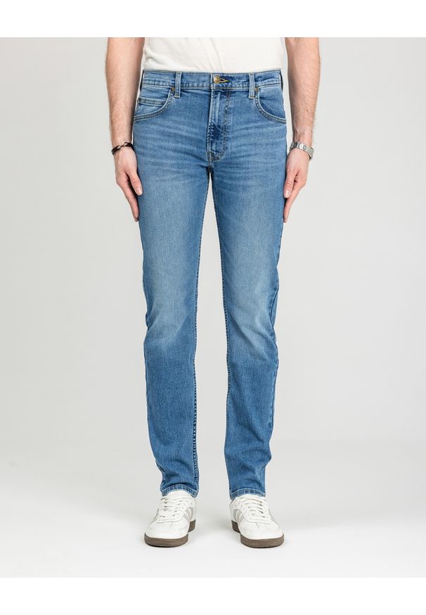 Lee - MĘSKIE SPODNIE LEE RIDER RUGGED BLUES 112378736